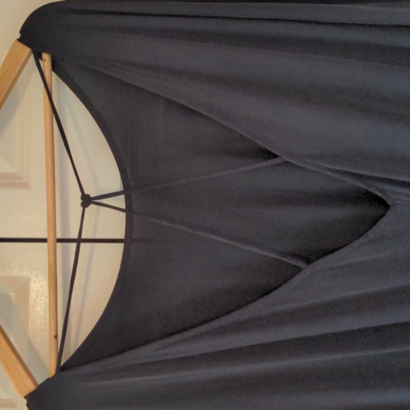 Young Fabulous and Broke YFB Maxi Dress in Black Size L - Picture 4 of 11